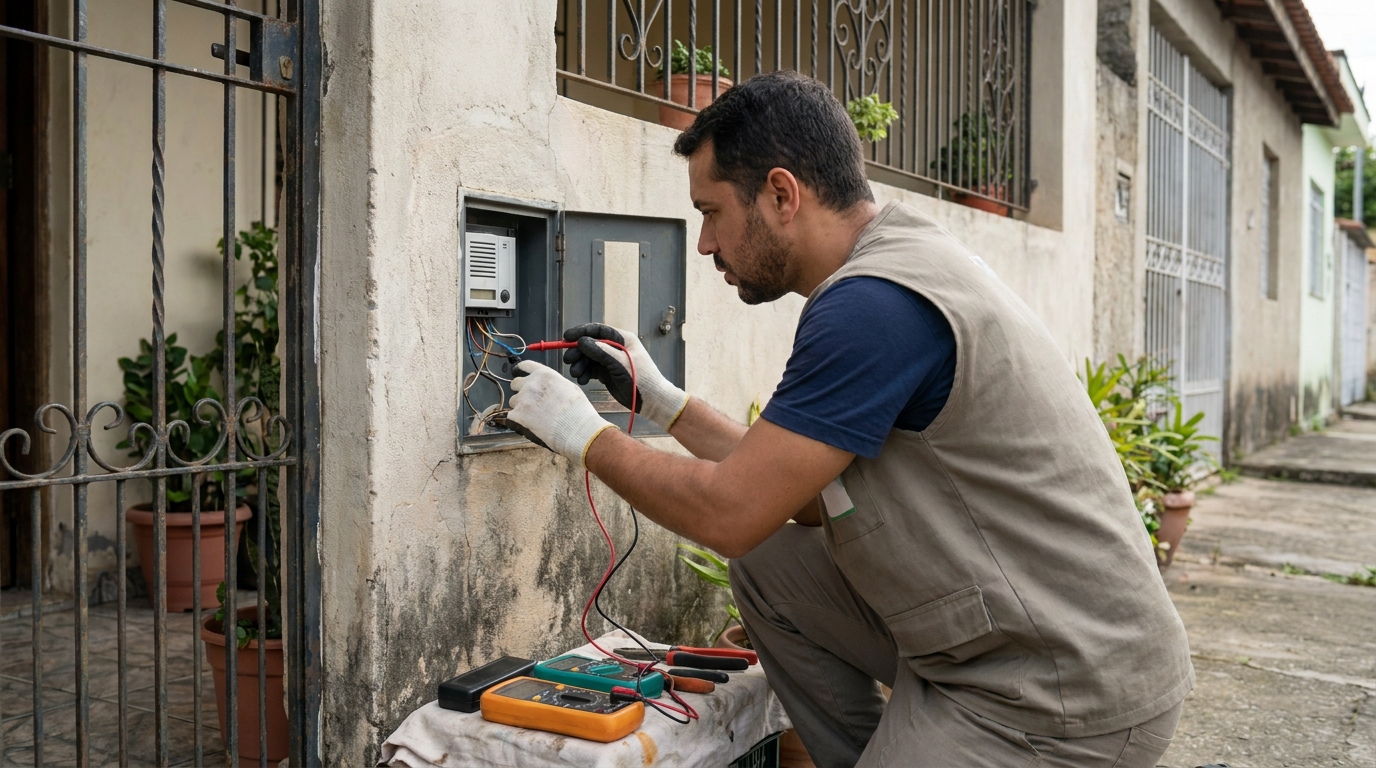 Conserto de interfone em Recife‑PE