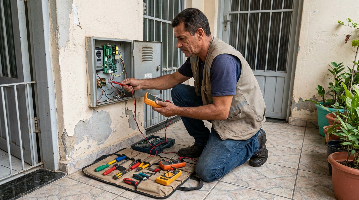 Conserto de interfone profissional em Recife‑PE